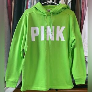 NWOT PINK Victoria's Secret Hoodie